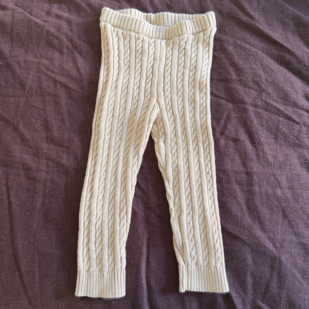 Wild Wawa cable knit legging